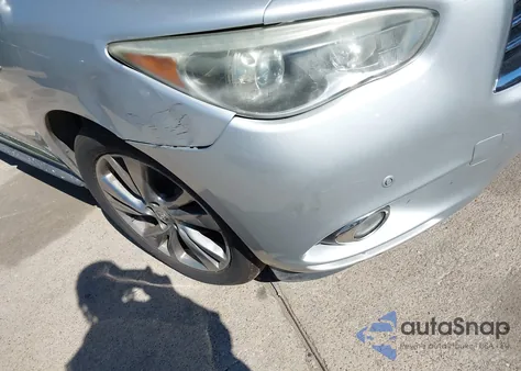 2015 Infiniti Qx60 из США, поврежденный, VIN 5N1AL0MN5FC512325